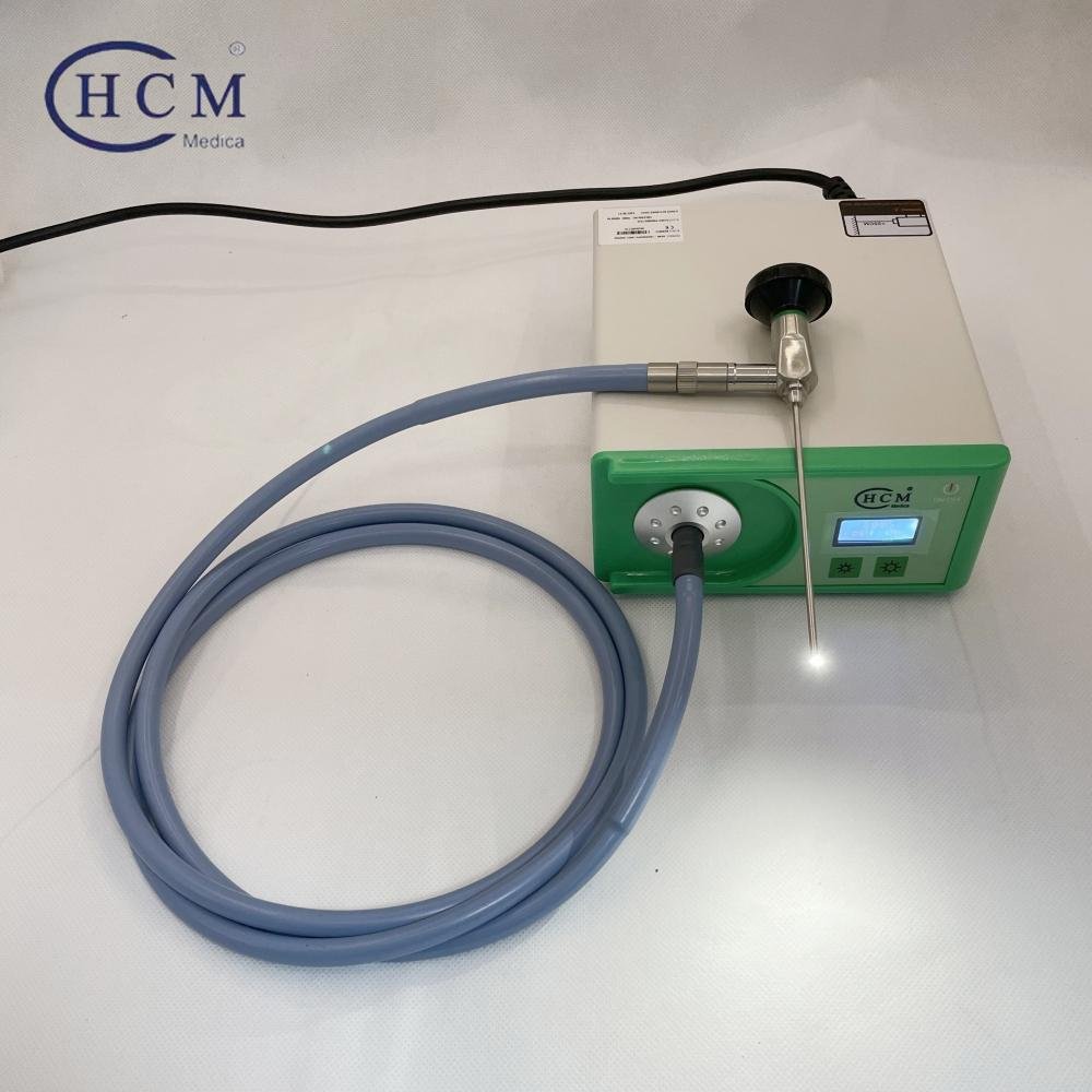 Medical 100W Ent Vet Surgical Endoscope Camera LED Light Source 5
