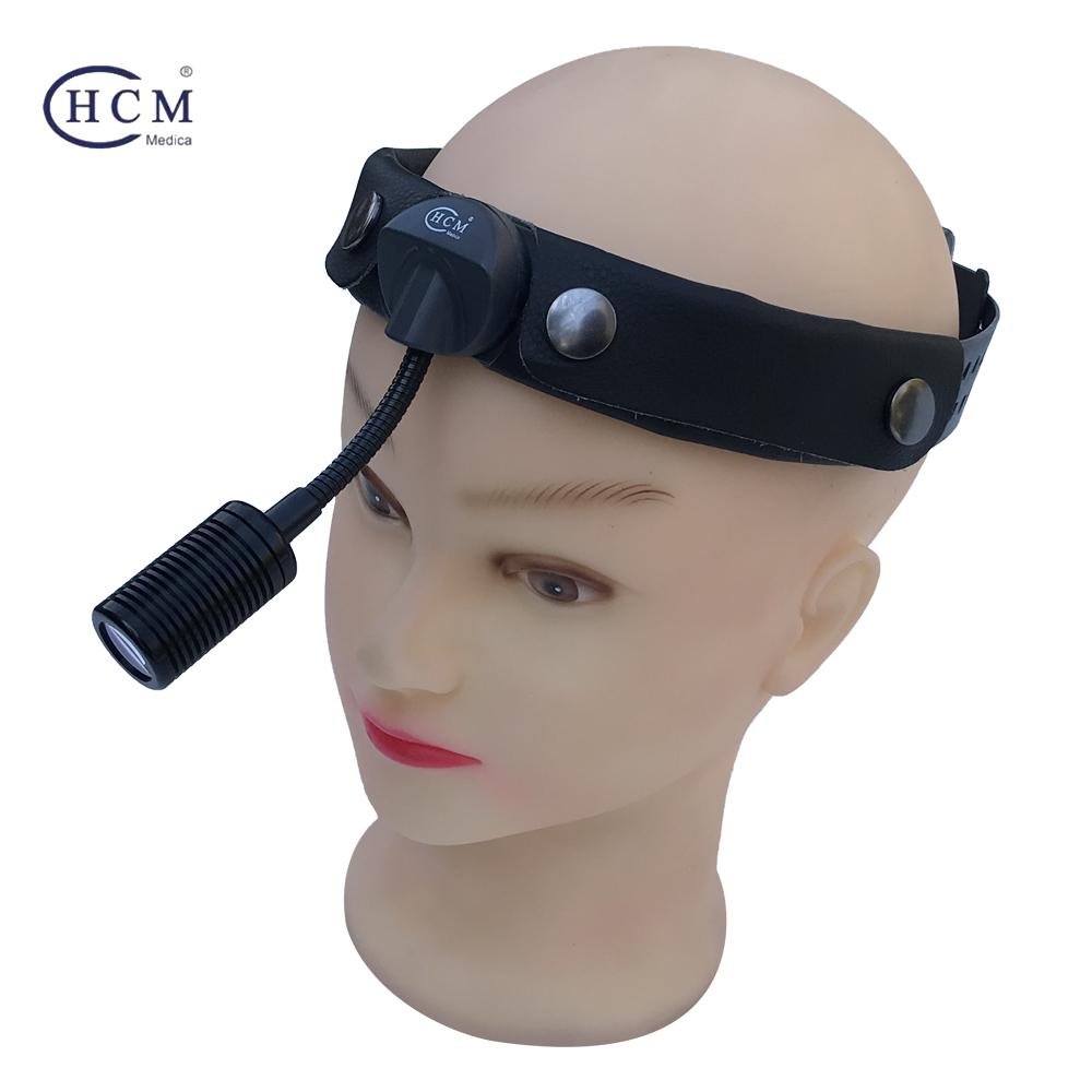 8W Wireless Deep Surgery Headlamp Surgical Dental ENT Medical LED HeadLight 3