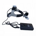 5W Rechargeable Dental Headlamp Surgery Surgical ENT Medical LED HeadLight 2