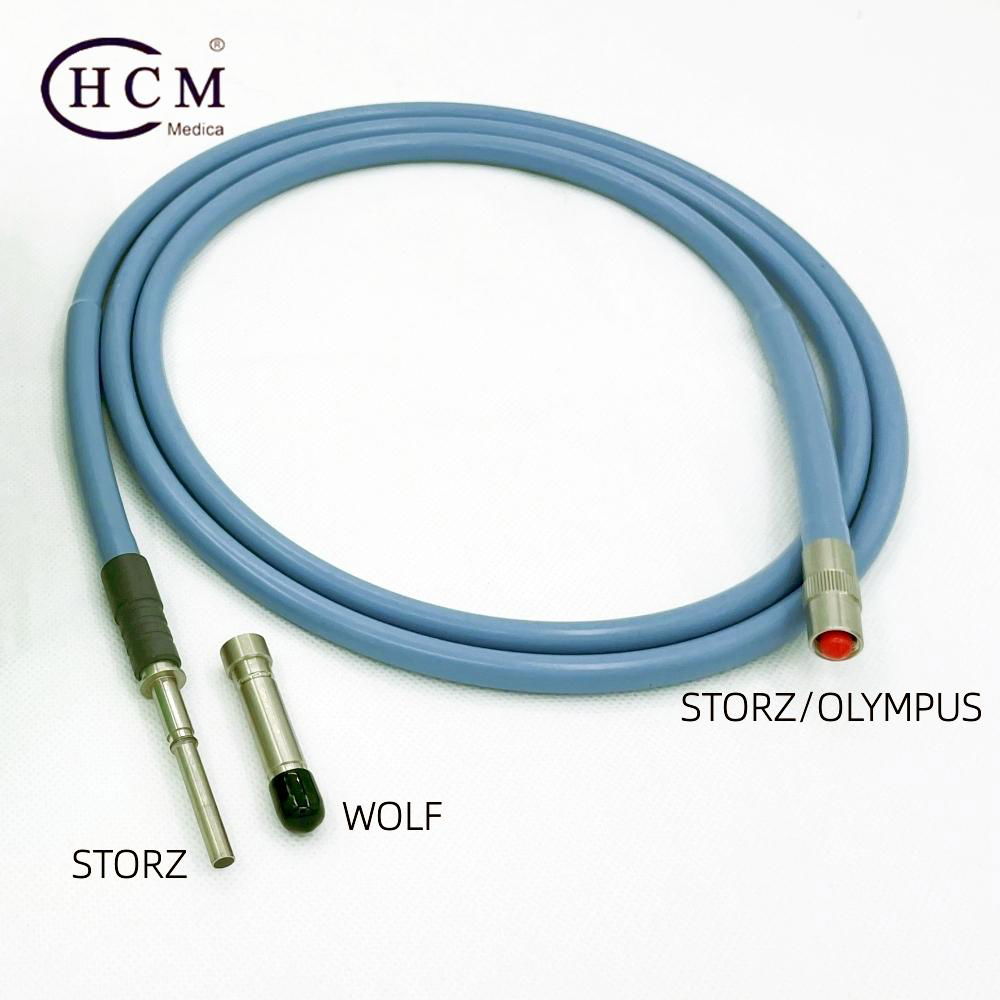 Endoscope Camera System Medical Surgical Endoscope Fiber Optic Cable 