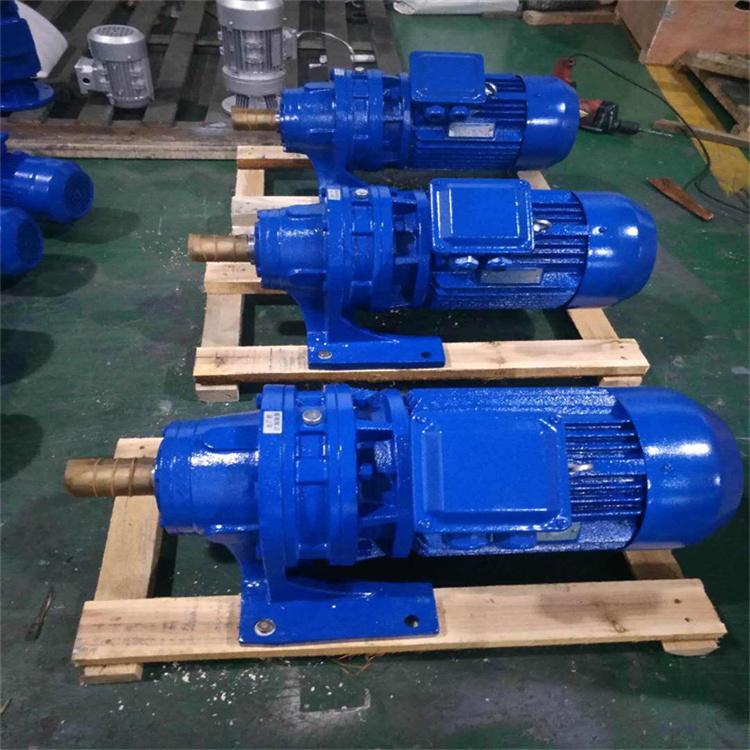 XWY8-35-11KW减速机带电机基座铸钢XWY8-35-15KW 3