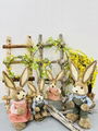 Shenyang For Star Crafts Supplier Natural Straw Easter Bunny Decoration 3