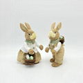 For Star Factory Suppliers Handcraft Home Decoration Garden Easter Rabbit  3
