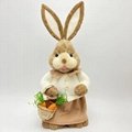 For Star Factory Suppliers Handcraft Home Decoration Garden Easter Rabbit  4