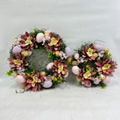 Shenyang for Star Factory Suppliers Spring Easter Decoration Wooden Curly Wreath