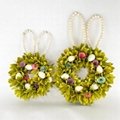 Shenyang For Star Factory Suppliers Spring Easter Decoration Home Wreath Indoor 