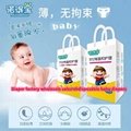 3D Leak Prevention Diapers for Baby size S 5