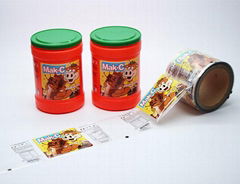  Heat Transfer Film for Plastics(paint buckets, storage boxes, cups)