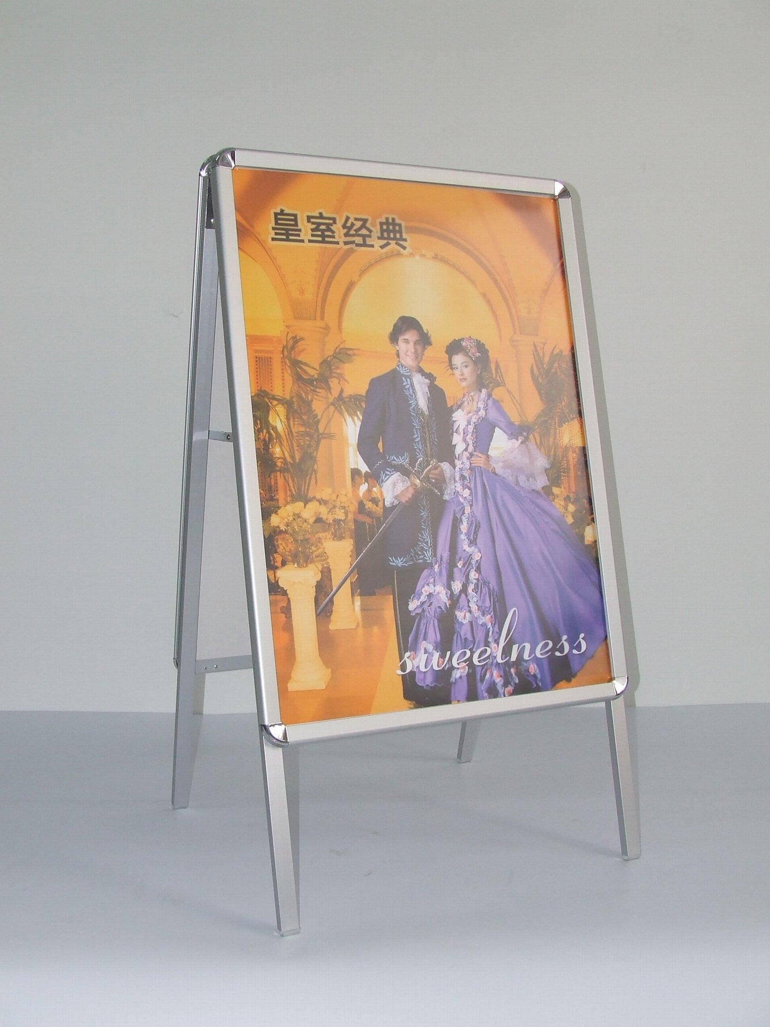Poster stand 