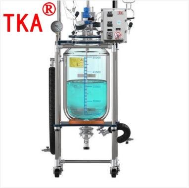 TKA 5升双层玻璃反应釜 2