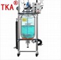 TKA Lab Double Layer Glass Reactor 2