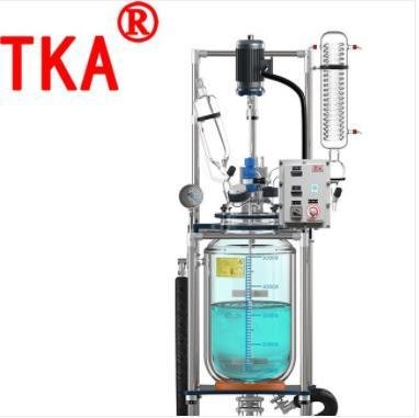 TKA Lab Double Layer Glass Reactor 3