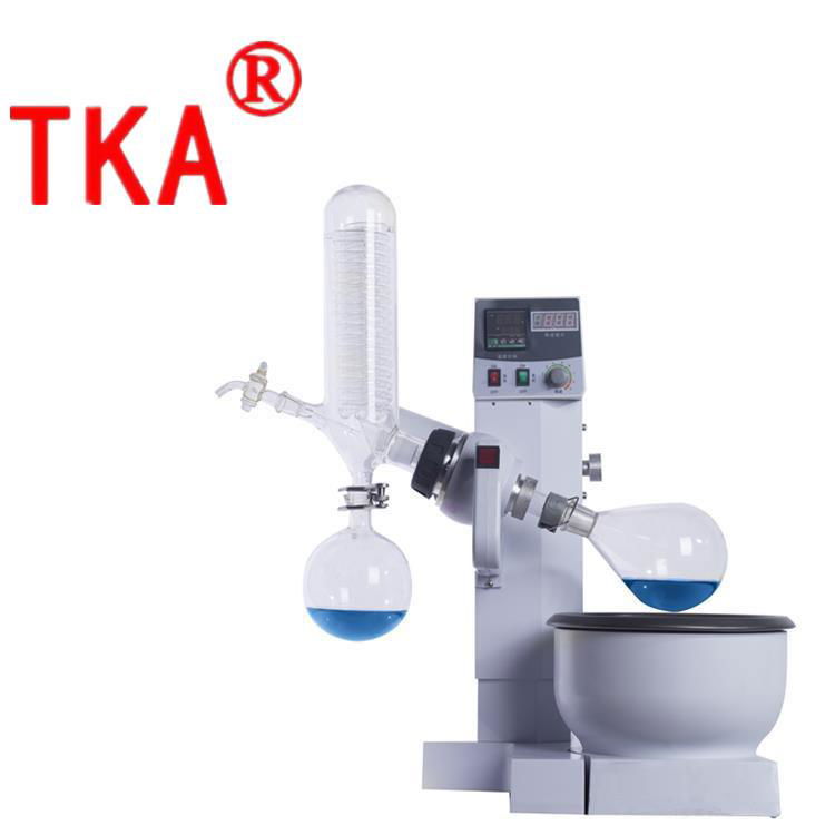 KTA  Chemistry Laboratory Rotary Evaporator China and Vacuum with Chiller