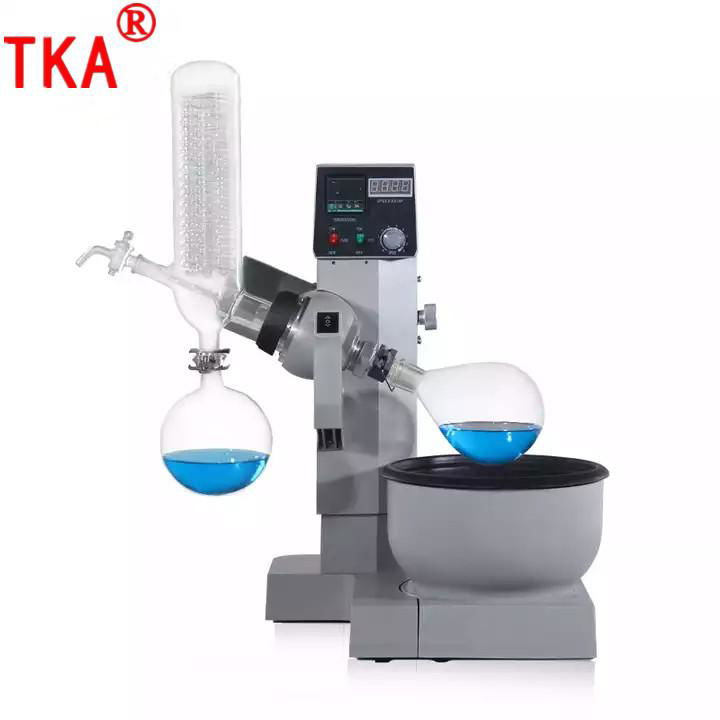 KTA  Chemistry Laboratory Rotary Evaporator China and Vacuum with Chiller 2