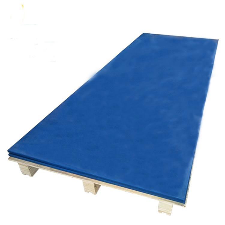 Excellent wear-resistant uhmwpe sheet used for coal bunker liner 5