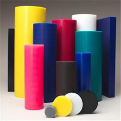 High self lubrication and excellent wear resistant uhmwpe rod