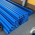 diameter 89 to 255mm uhmwpe pipe for conveyor roller 4