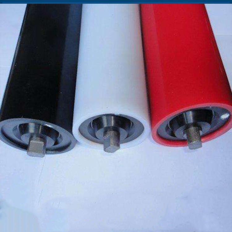 High wear-resistant moisture protection diameter 152mm UHMWPE Roller for port