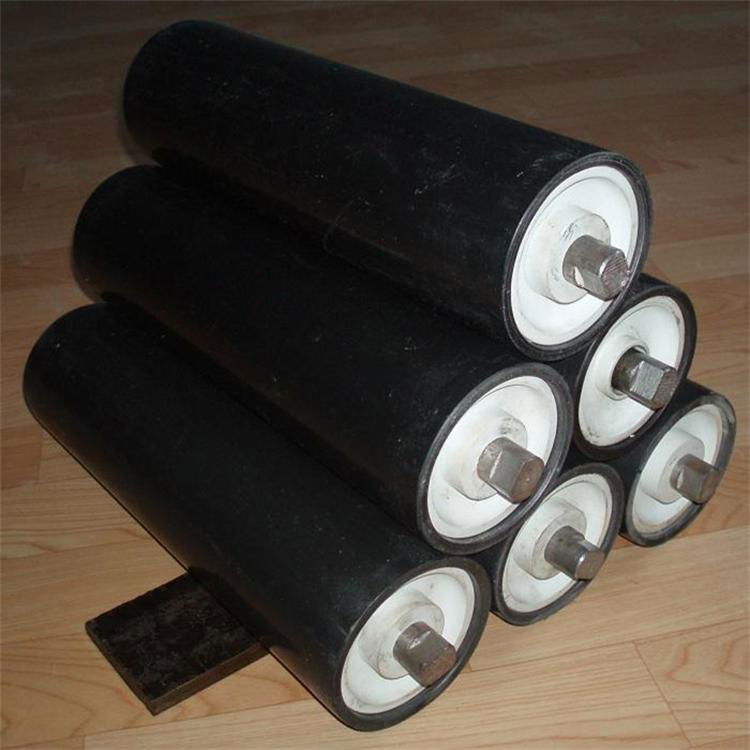 High wear-resistant moisture protection diameter 152mm UHMWPE Roller for port 2