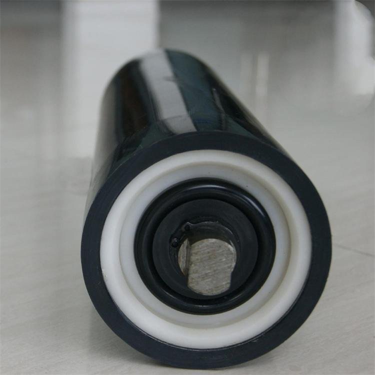 High wear-resistant moisture protection diameter 152mm UHMWPE Roller for port 4