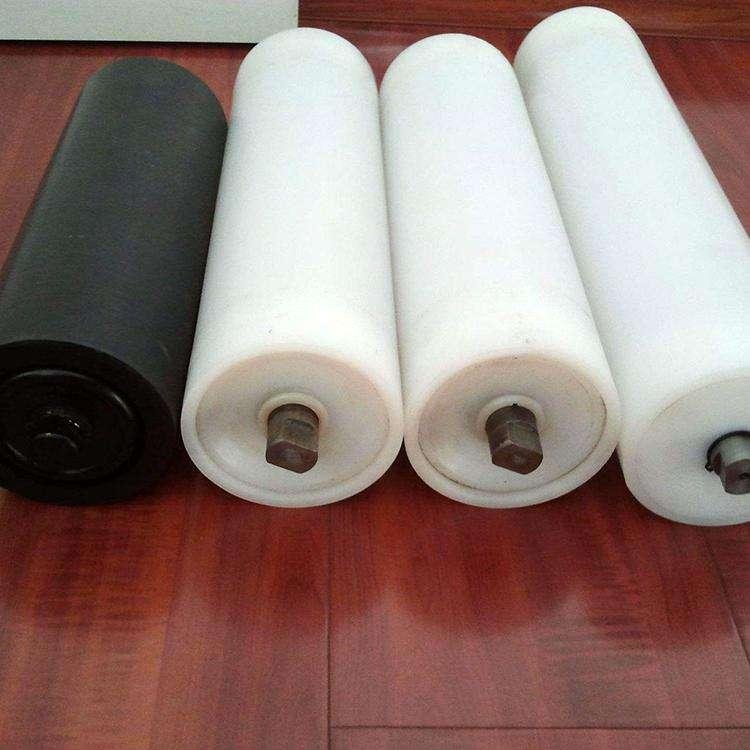 High wear-resistant moisture protection diameter 152mm UHMWPE Roller for port 5