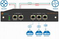 Network Copper Ethernet Tap 5*GE 10/100/1000M BASE-T, Max 5Gbps, Bypass