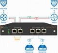 Network Copper Ethernet Tap 5*GE 10/100/1000M BASE-T, Max 5Gbps, Bypass 2