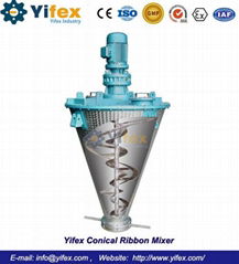 Yifex Conical Ribbon Mixer