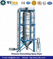 Pressure Granulating Spray Dryer