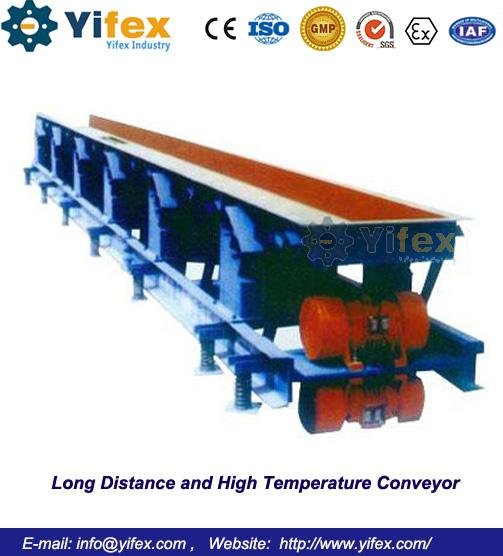 Long Distance and High Temperature Conveyor