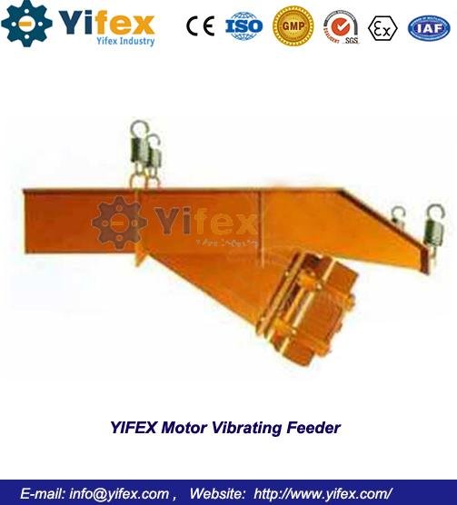 YIFEX Motor Vibrating Feeder