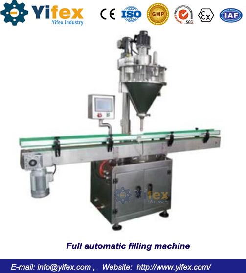 Full automatic filling machine