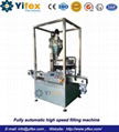 Fully automatic high speed filling