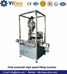 Fully automatic high speed filling machine
