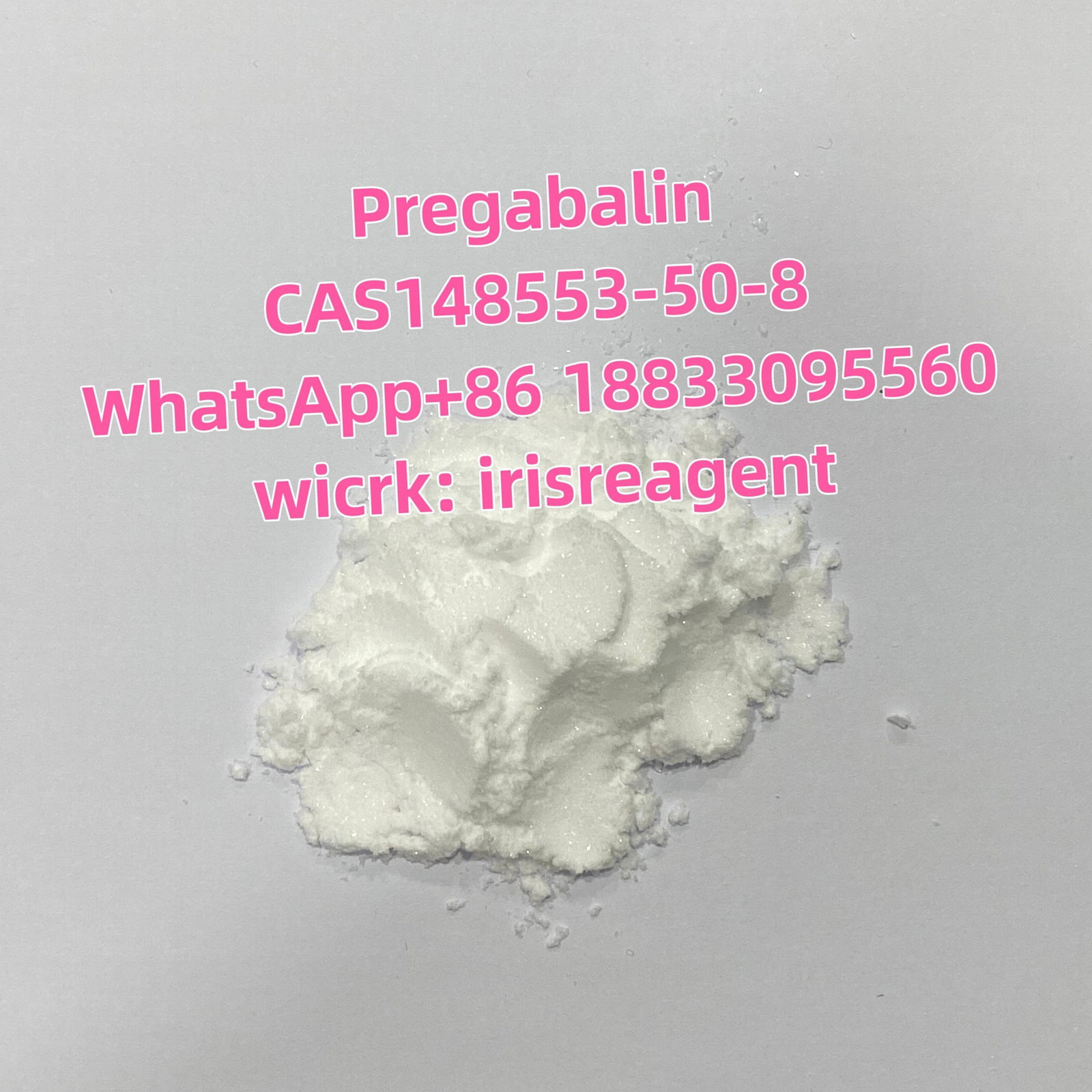 Pregabalin CAS	148553-50-8 with fast delivery