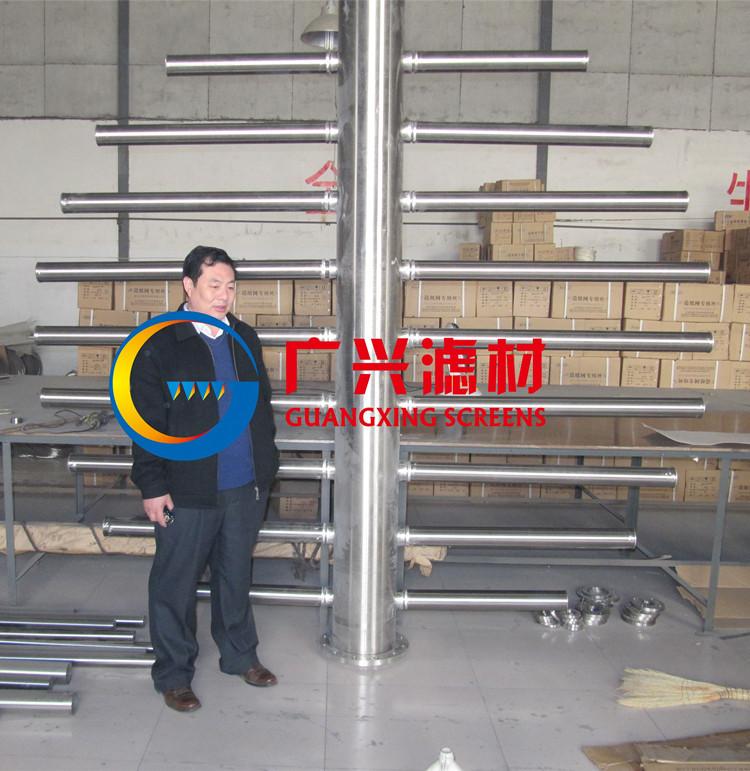 廠家供應不鏽鋼布水器 中排 材質304 316L 4