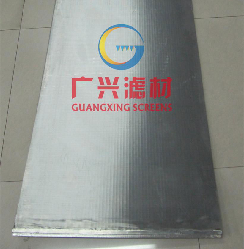 Stainless steel Starch screen with 710 * 1600 *75um 5