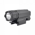 LED quick-mounted tactical lighting