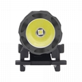 LED quick-mounted tactical lighting flashlight mini strong light lithium battery 5
