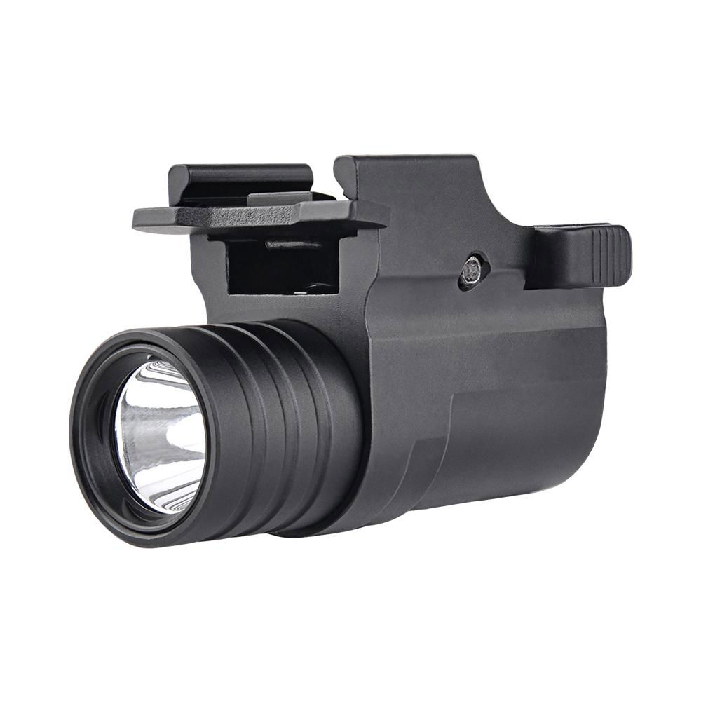 Pistol light aluminum alloy spotlight strong light weapon LED tactical  light