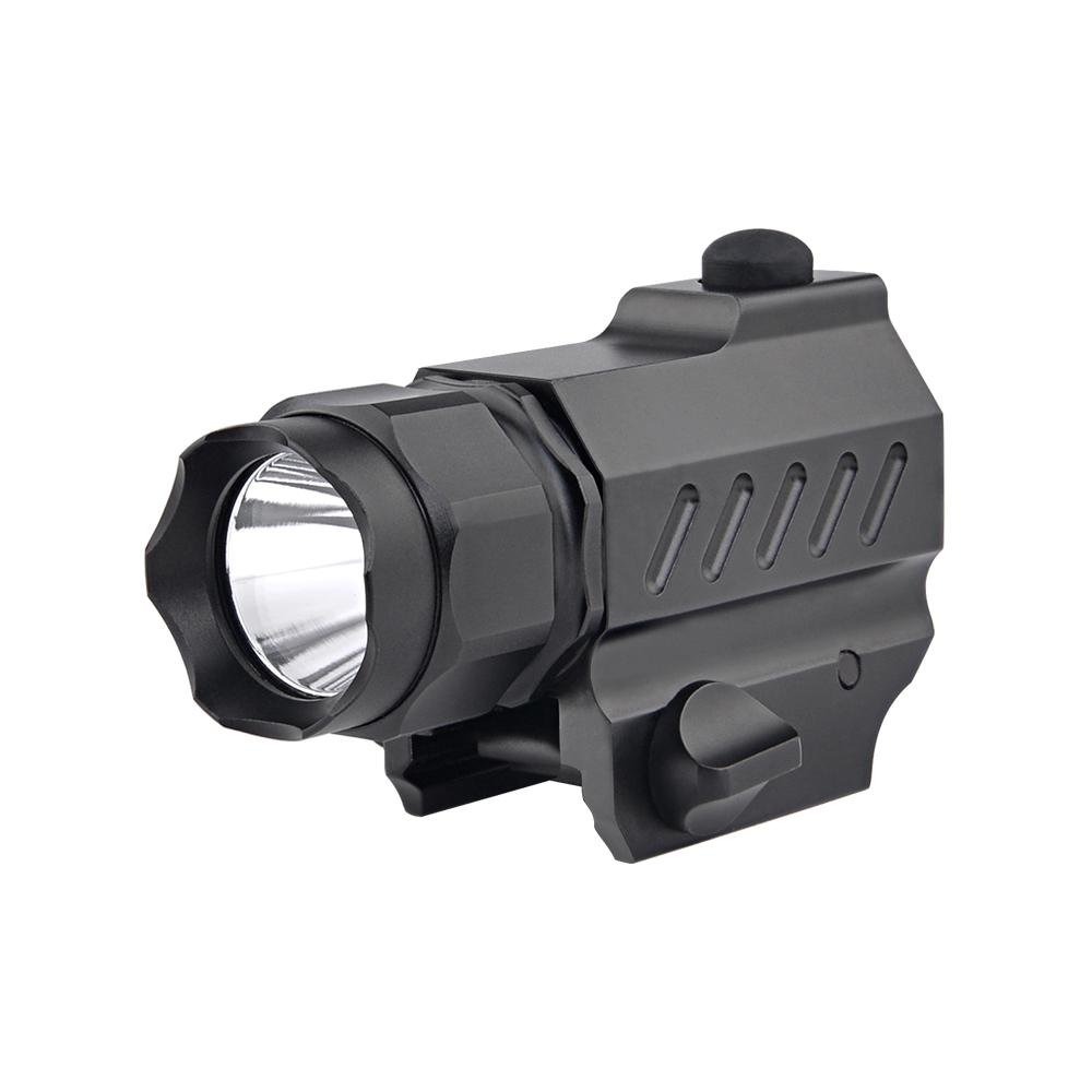 LED強光戰朮一體槍燈 鋁合金戶外照明防水抗震下挂槍手