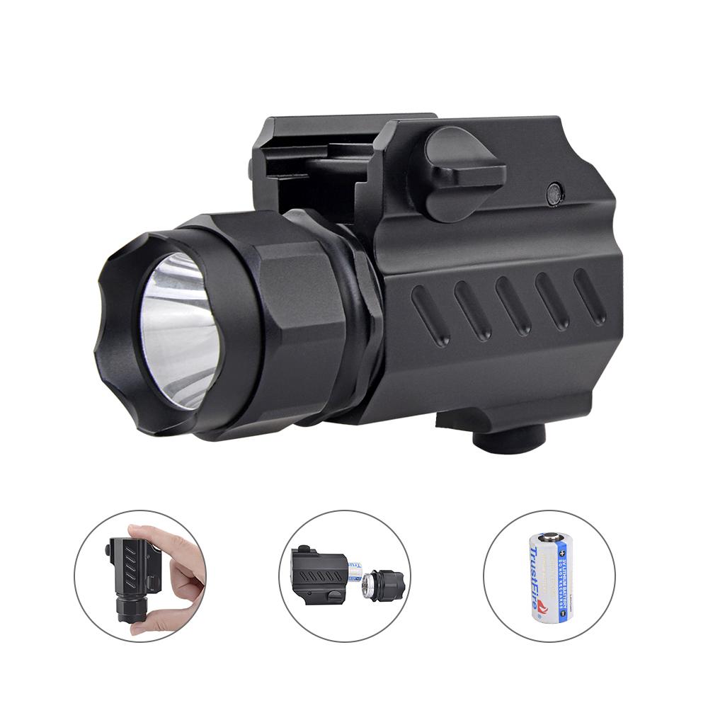 LED strong light tactical all-in-one gun lamp aluminum alloy outdoor lighting wa 3