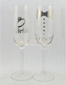 Champagne Flutes for the Couple Wedding