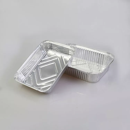 Food aluminum foil container