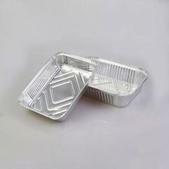 Food aluminum foil container