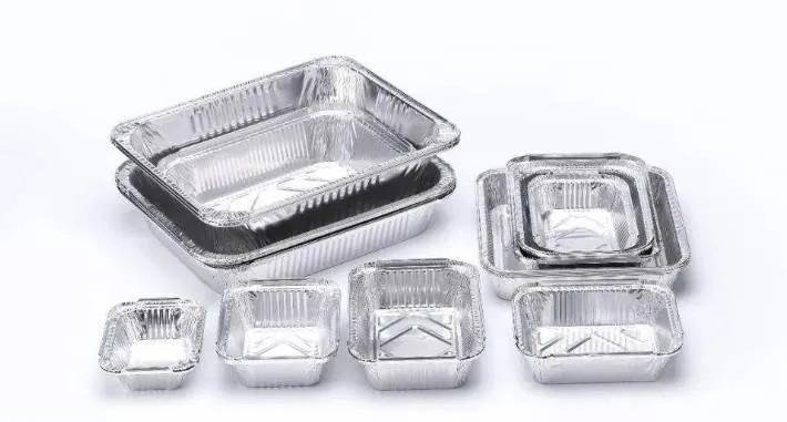 Food aluminum foil container 2