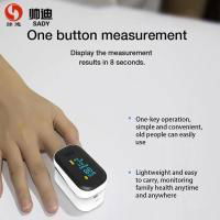 Oximeter Finger Digital Blood Testing Fingertip Oximeter of Pulse 2