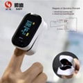 Oximeter Finger Digital Blood Testing Fingertip Oximeter of Pulse