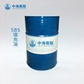 厂家直销无色无味软化环烷油SBS橡胶填充基础油 2