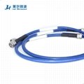 40Ghz Ultra Flexible  RF Coaxial Jumper Testing cable assembly 2